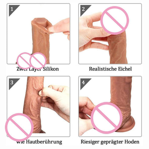 10 Inch Realistic Dildo